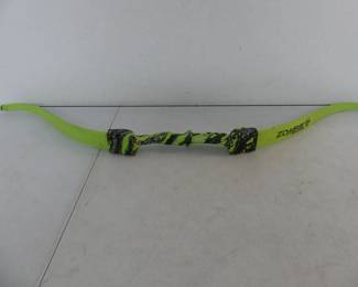 Tribe Game Hunter Zombinator Youth Recurve Bow - Green Splash 