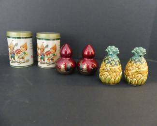 Vintage Salt & Pepper Shaker Sets 