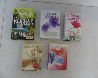 Vintage Hard Cover Nora Roberts Novels