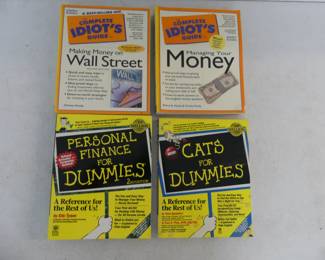 "Dummies" and "Idiots" Books 