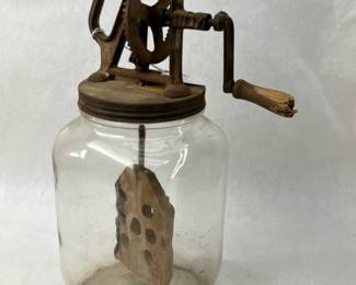 Dandy Butter Churn