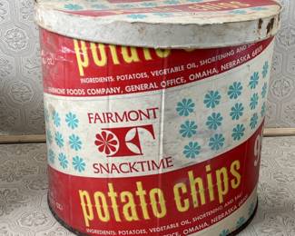 (4) Old Food Packages; Krak-R-Jak; Calumet