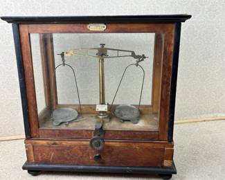 August Sauter German Balance Scale