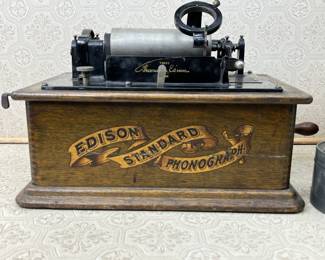 1898 Edison Standard Phonograph
