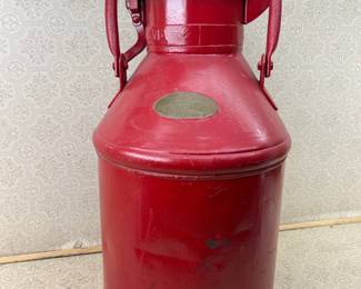 5 Gallon Standard Oil Co. Can With Brass Tag