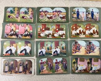 Stereograph Cards