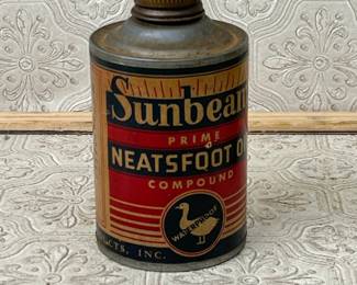 Sunbeam & Nescafe Tins