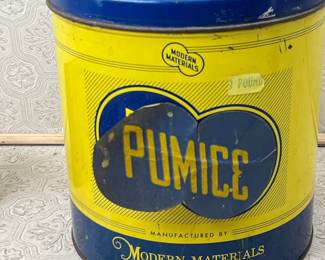 (3) Tins Modern Materials Pumice , Crayola Tins