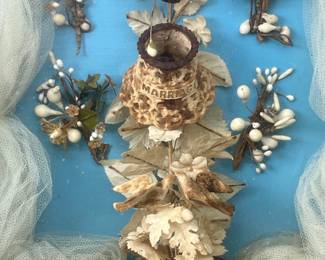 Victorian Bridal Shadow Box