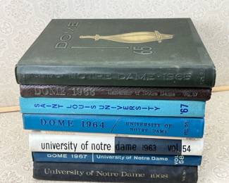 1950-60s Notre Dame Year Books