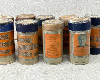 (10+) Edison Blue Amberol Records