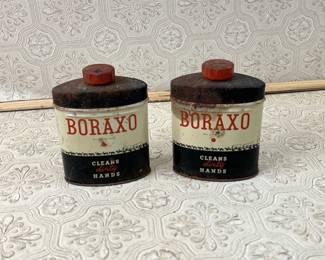 (2) Boraxo Hand Cleaner Cans