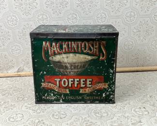 Antique Mackintosh's Toffee Tin