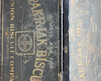 (4) Old Food Packages; Krak-R-Jak; Calumet