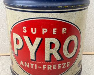 Super Pyro Antifreeze Tin 50 lb.