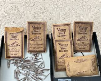 (6) Packages of Edison Needles - Approx 450