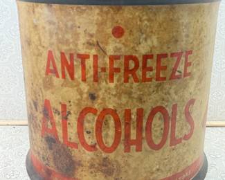 Standard Alcohol Anti-Freeze 5 Gallon Tin
