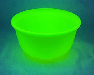 Custard Glass Mixing Bowl