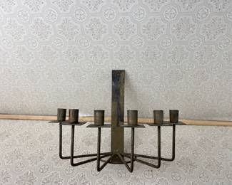 6 Pcs Wall Hung Candle Holder