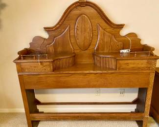 many uses for this, headboard, entry piece, sideboard 