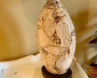 Many cool lamps, this has a fish motif 