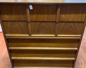 there are two of these beautiful mid century dressers, back to back in the master closet , priced separately 