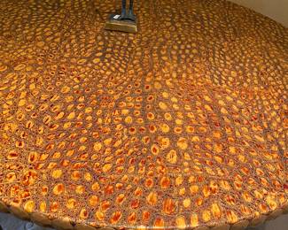 bistro table top, such a great look 