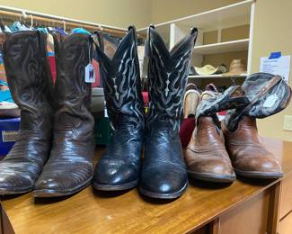 size 10.5, Cats Paw, Tony Llama 