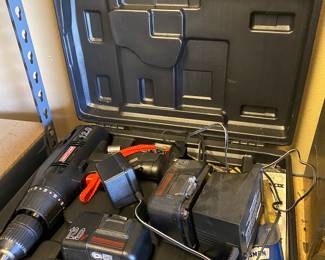 garage tools, and small miscellaneous 