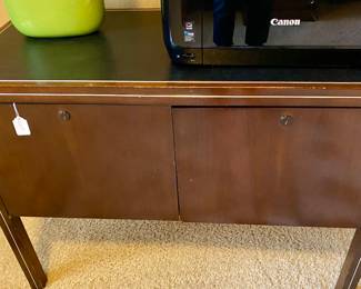 mid century look cabinet 