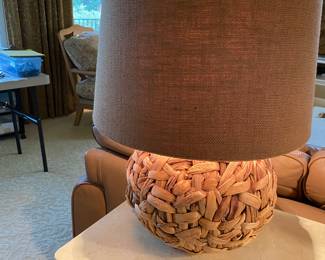 many cool lamps, see other photo for the base