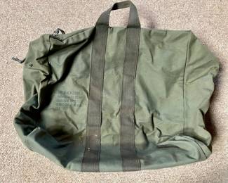 Air Force Flyers Kit  canvas bag, dated 1986 