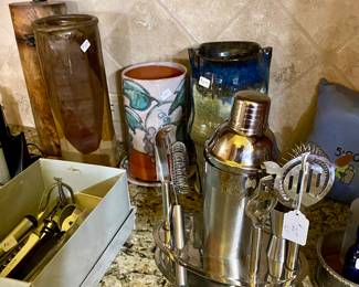 vintage bar ware