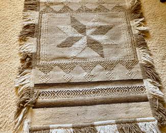 wall hanging or throw rug 