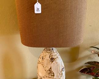 Many cool lamps, this has a fish motif 