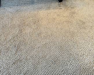 $700. Room & Board Arden rug. 9' x 12'.  Currently online for $2799 plus tax and shipping.  