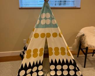 Teepeee for sale during in-person shopping hours only