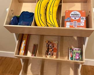 $280. Oeuf Toy Store  18.5"d x 20.5 w x 42"h.  Currently online for $575 plus tax and shipping.  Games and toys for sale during in person shopping hours only.