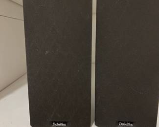 $200 for the pair.  Definitive Audio Mythos Gem Speakers