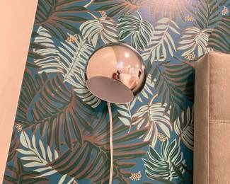 $120 One of a pair of wall mount reading lamps from Room & Board.  Originally $379 each plus tax and ahipping.