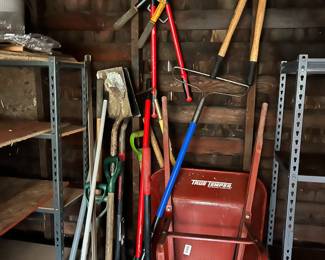 Tools and equipment for sale during in-person shopping hours only