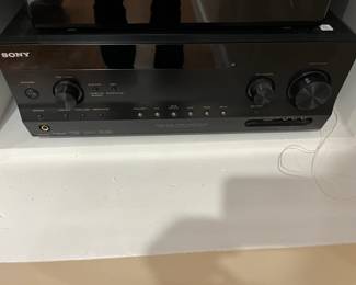 Sony Receiver for sale during in-person shopping hours only.