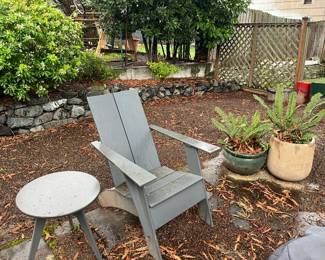 $490 Pair of Emmet Tall Lounge Chairs and side table from Room & Board. Chairs currently online for $599 each  and the table is currently $249 plus tax and shipping.