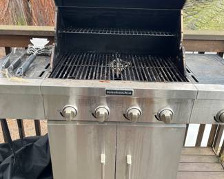 interior shot - foil shown under grate is gone 