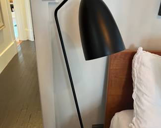 $380. Grasshopper Floor Lamp from Design Within Reach.  48.5"h.  Currently online for $1104 plus tax and shipping.