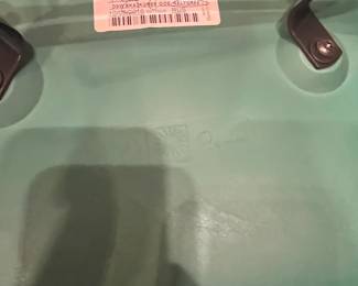 Eames stamp on chair