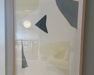 $480 for the pair.  One of two contemporary signed prints.  Each is 26" x 34".  will consider separating so please ask.