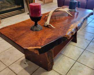  Custom Mesquite Coffee Table