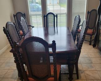 Lexington Table, 8 Chairs