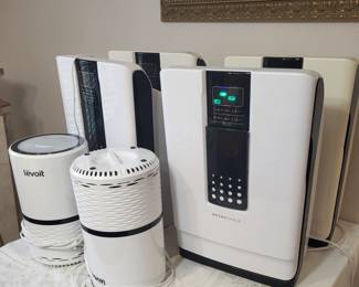 Levoit & Hathaspace Purifiers